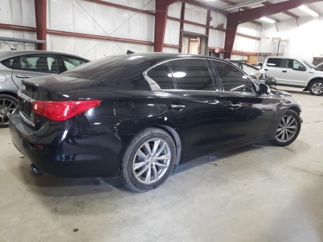 JN1BV7AR8EM682807 - 2014 INFINITI Q50 BASE 黑色 照片 3