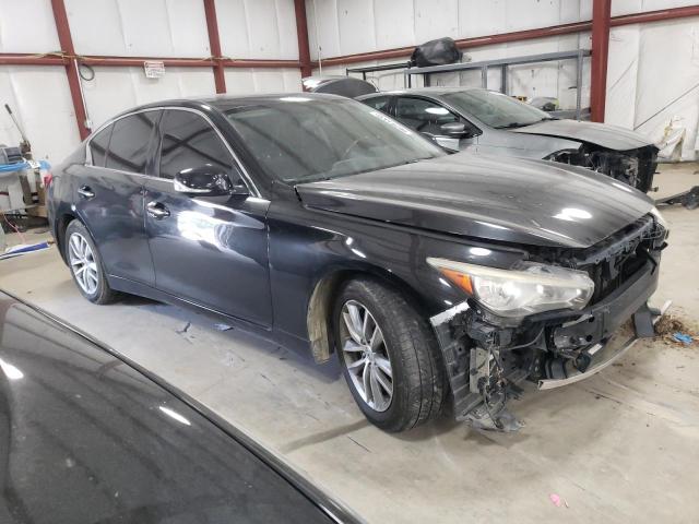 JN1BV7AR8EM682807 - 2014 INFINITI Q50 BASE 黑色 照片 4