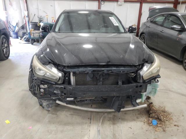 JN1BV7AR8EM682807 - 2014 INFINITI Q50 BASE 黑色 照片 5