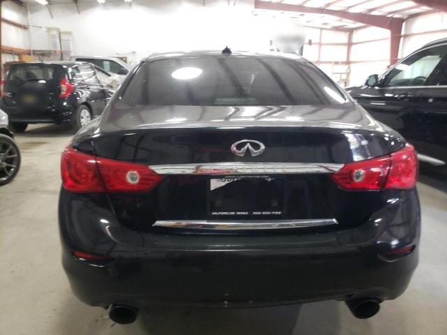JN1BV7AR8EM682807 - 2014 INFINITI Q50 BASE 黑色 照片 6