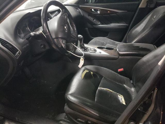 JN1BV7AR8EM682807 - 2014 INFINITI Q50 BASE 黑色 照片 7