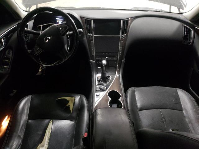 JN1BV7AR8EM682807 - 2014 INFINITI Q50 BASE 黑色 照片 8