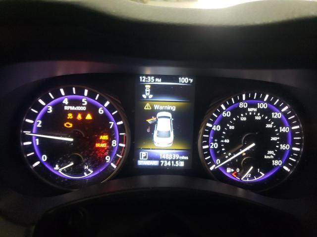 JN1BV7AR8EM682807 - 2014 INFINITI Q50 BASE 黑色 照片 9