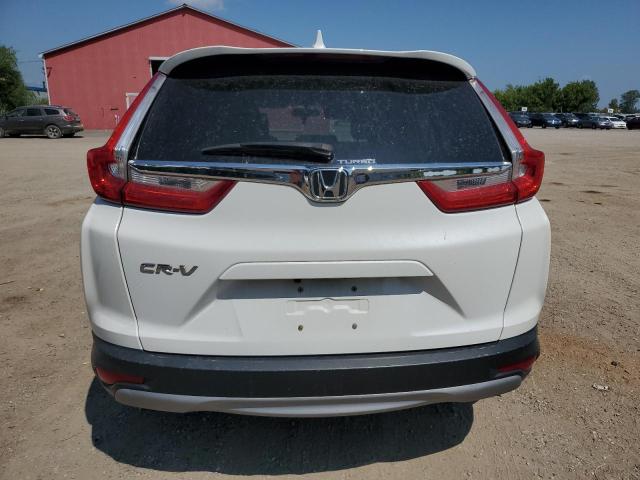 2HKRW1H34KH000129 - 2019 HONDA CR-V LX Ақ фото 6