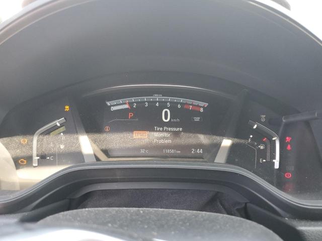 2HKRW1H34KH000129 - 2019 HONDA CR-V LX Ақ фото 9