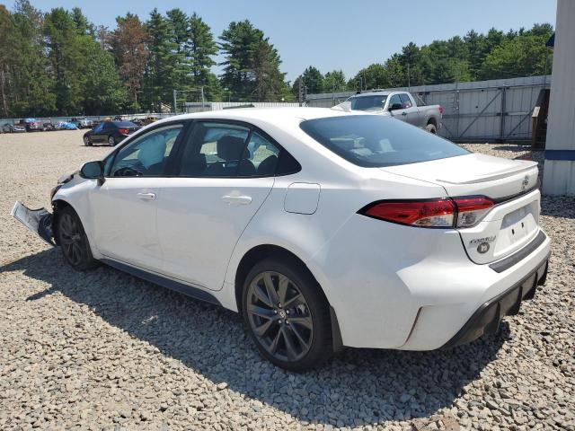 5YFS4MCE7SP240652 - 2025 TOYOTA COROLLA SE თეთრი ფოტო 2