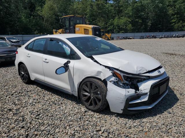 5YFS4MCE7SP240652 - 2025 TOYOTA COROLLA SE თეთრი ფოტო 4