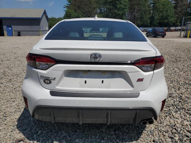 5YFS4MCE7SP240652 - 2025 TOYOTA COROLLA SE თეთრი ფოტო 6