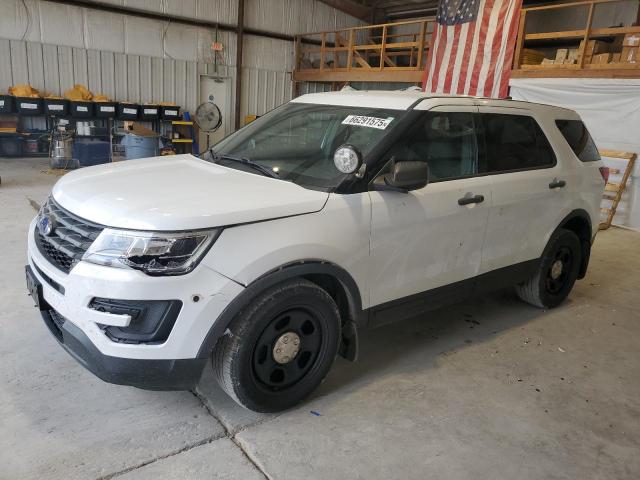 2018 FORD EXPLORER POLICE INTERCEPTOR, 