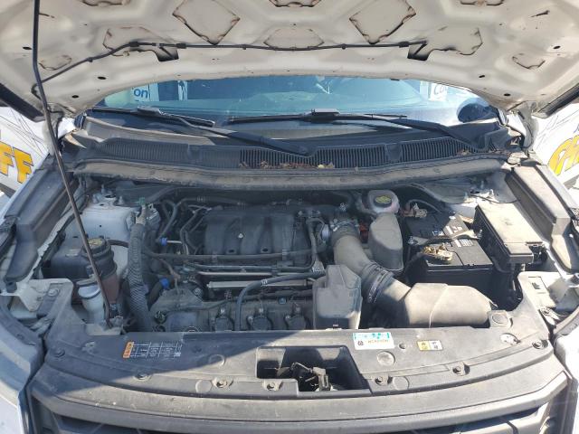 1FM5K8AR7JGB91660 - 2018 FORD EXPLORER POLICE INTERCEPTOR Blanco foto 12