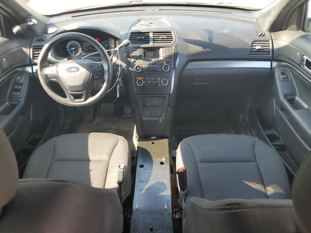 1FM5K8AR7JGB91660 - 2018 FORD EXPLORER POLICE INTERCEPTOR Blanco foto 8