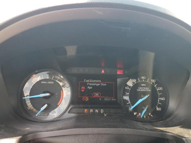 1FM5K8AR7JGB91660 - 2018 FORD EXPLORER POLICE INTERCEPTOR Blanco foto 9