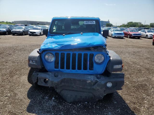 1C4PJXKN4RW169624 - 2024 JEEP WRANGLER SPORT BLUE photo 5