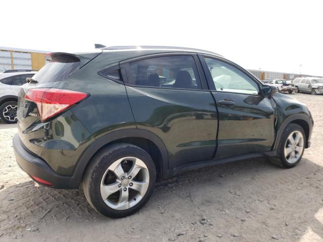 3CZRU6H70GM731321 - 2016 HONDA HR-V EXL GREEN photo 3