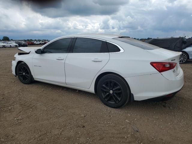 1G1ZD5ST1JF188356 - 2018 CHEVROLET MALIBU LT WHITE photo 2