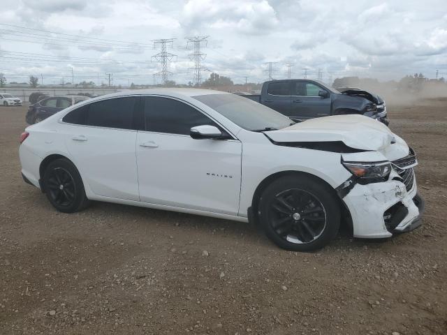 1G1ZD5ST1JF188356 - 2018 CHEVROLET MALIBU LT WHITE photo 4