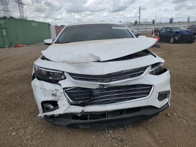 1G1ZD5ST1JF188356 - 2018 CHEVROLET MALIBU LT WHITE photo 5