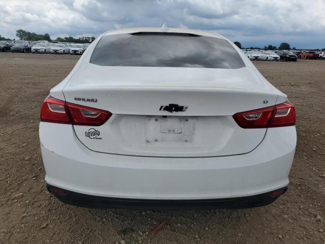 1G1ZD5ST1JF188356 - 2018 CHEVROLET MALIBU LT WHITE photo 6