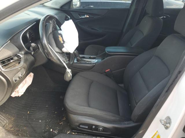 1G1ZD5ST1JF188356 - 2018 CHEVROLET MALIBU LT WHITE photo 7