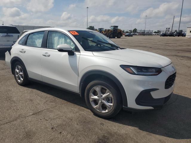 3CZRZ2H38RM720092 - 2024 HONDA HR-V LX თეთრი ფოტო 4