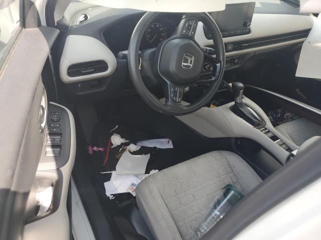 3CZRZ2H38RM720092 - 2024 HONDA HR-V LX თეთრი ფოტო 8