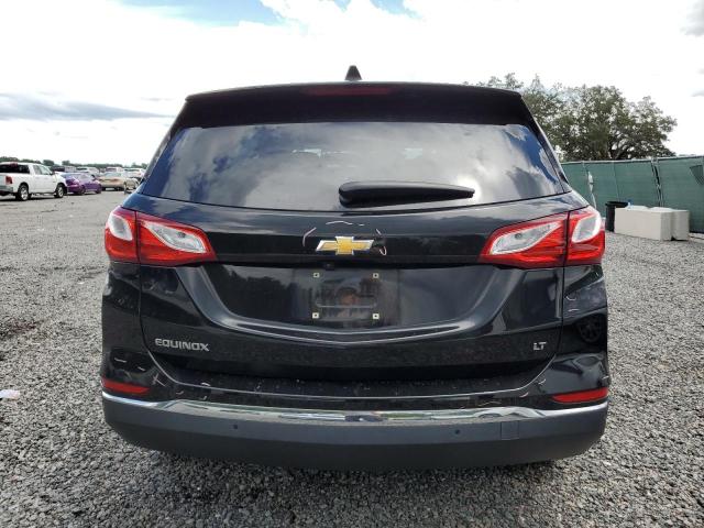 2GNAXKEV5K6131796 - 2019 CHEVROLET EQUINOX LT BLACK photo 6