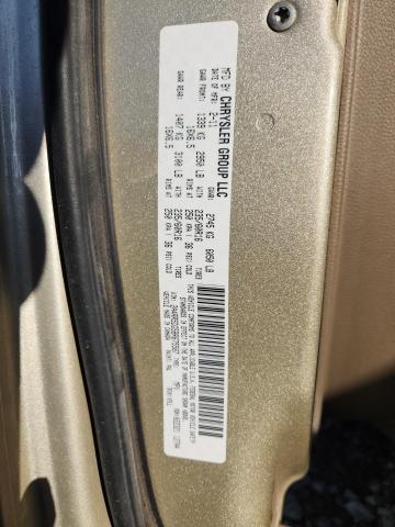 2A4RR5DG5BR675587 - 2011 CHRYSLER TOWN & COU TOURING TAN photo 13