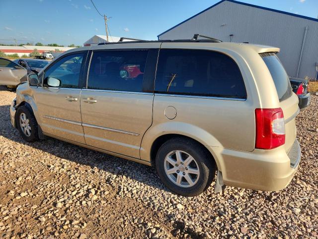 2A4RR5DG5BR675587 - 2011 CHRYSLER TOWN & COU TOURING TAN photo 2