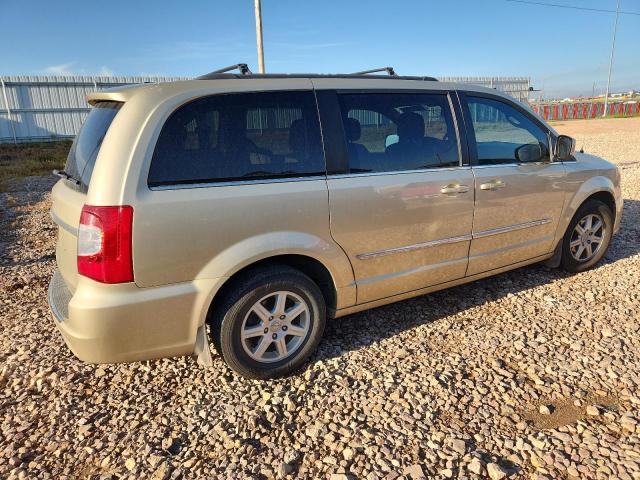 2A4RR5DG5BR675587 - 2011 CHRYSLER TOWN & COU TOURING TAN photo 3