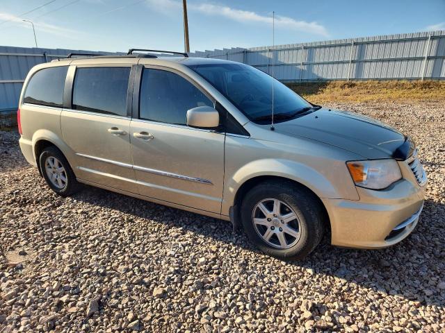 2A4RR5DG5BR675587 - 2011 CHRYSLER TOWN & COU TOURING TAN photo 4