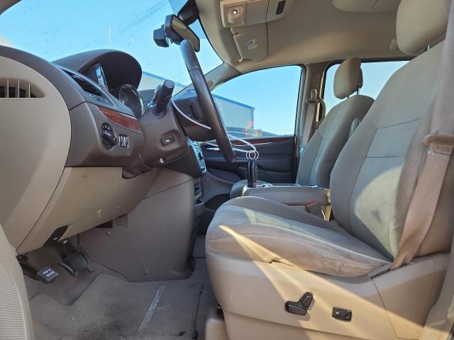 2A4RR5DG5BR675587 - 2011 CHRYSLER TOWN & COU TOURING TAN photo 7