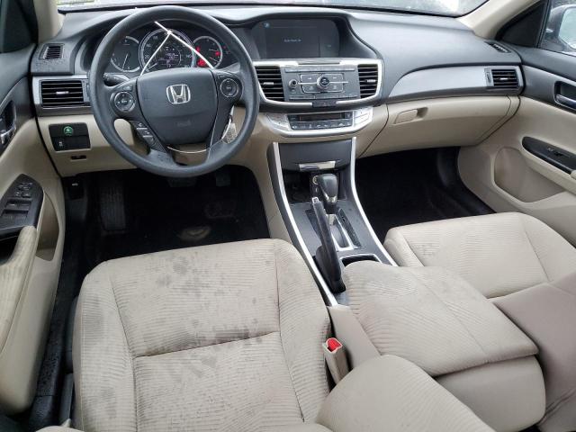 1HGCR2F32FA095908 - 2015 HONDA ACCORD LX WHITE photo 8