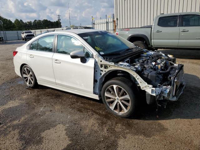 4S3BNAJ61K3013330 - 2019 SUBARU LEGACY 2.5I LIMITED WHITE photo 4