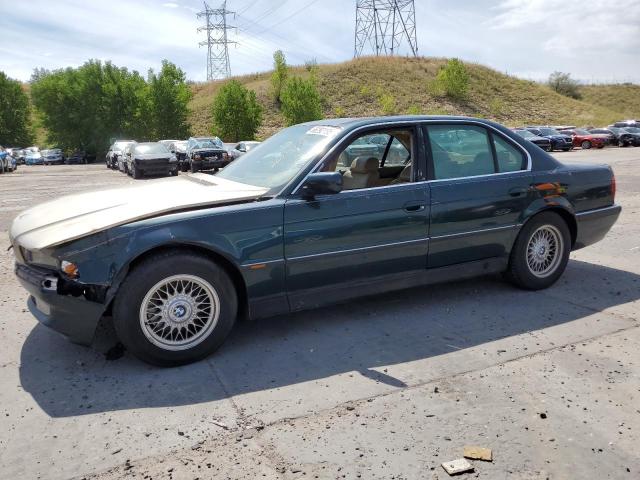 WBAGF8325WDL51588 - 1998 BMW 740 I AUTOMATIC GREEN photo 1