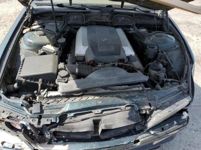 WBAGF8325WDL51588 - 1998 BMW 740 I AUTOMATIC GREEN photo 11