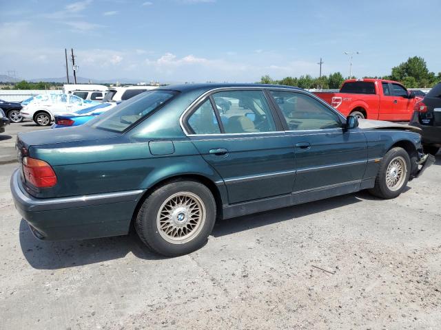 WBAGF8325WDL51588 - 1998 BMW 740 I AUTOMATIC GREEN photo 3