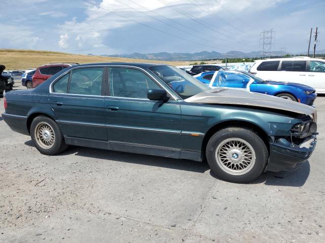 WBAGF8325WDL51588 - 1998 BMW 740 I AUTOMATIC GREEN photo 4