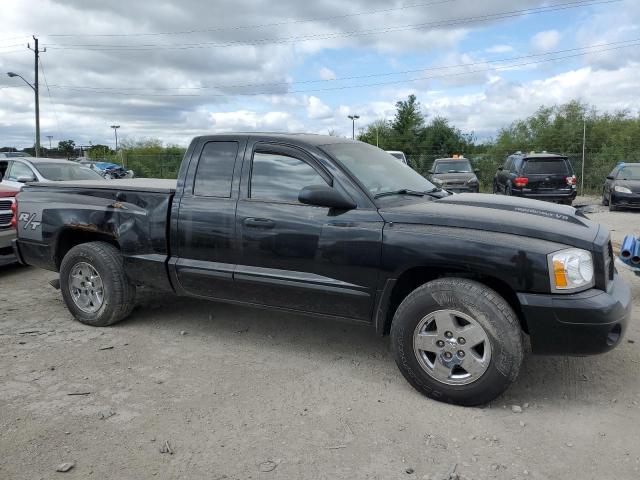 1D7HE42J66S632246 - 2006 DODGE DAKOTA SLT BLACK photo 4