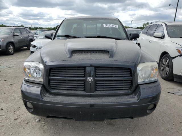 1D7HE42J66S632246 - 2006 DODGE DAKOTA SLT BLACK photo 5