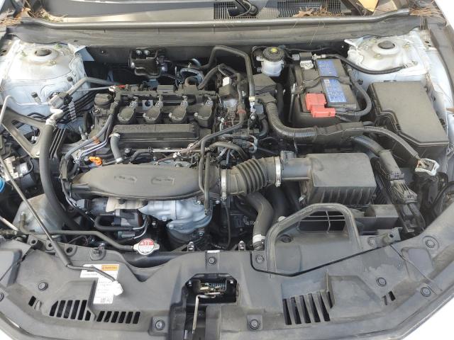 1HGCY1F26PA016018 - 2023 HONDA ACCORD LX WHITE photo 11