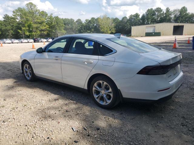 1HGCY1F26PA016018 - 2023 HONDA ACCORD LX WHITE photo 2