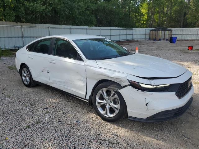 1HGCY1F26PA016018 - 2023 HONDA ACCORD LX WHITE photo 4