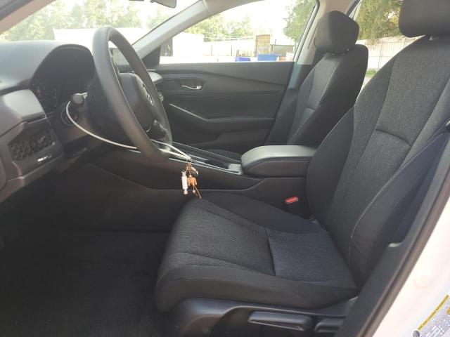 1HGCY1F26PA016018 - 2023 HONDA ACCORD LX WHITE photo 7