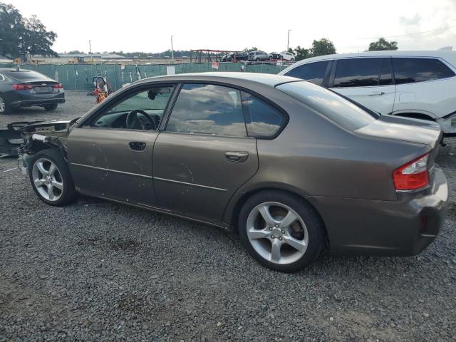 4S3BL616197234528 - 2009 SUBARU LEGACY 2.5I GRAY photo 2