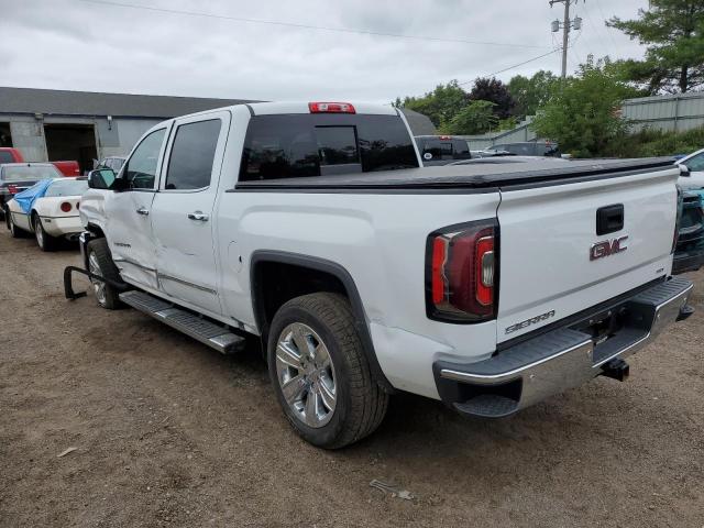 3GTU2NEC3JG605185 - 2018 GMC SIERRA K1500 SLT WHITE photo 2