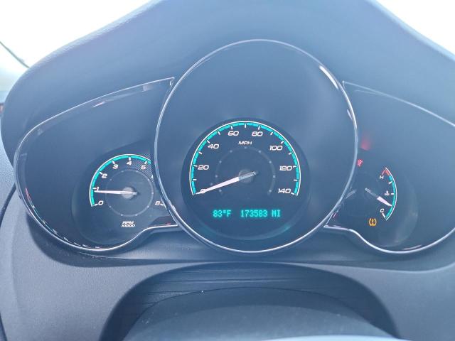 1G1ZE5E70AF322009 - 2010 CHEVROLET MALIBU LTZ Grau Foto 9