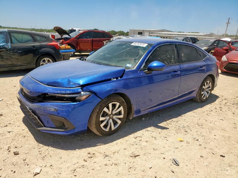 2024 HONDA CIVIC LX, 