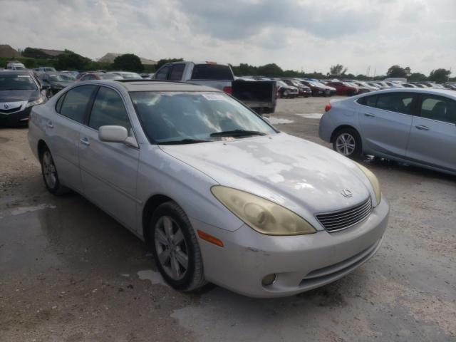 JTHBA30GX55099620 - 2005 LEXUS ES 330 SILVER photo 4