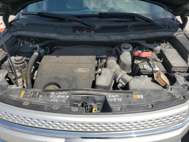 1FM5K8D80EGA98293 - 2014 FORD EXPLORER XLT 黑色 照片 12