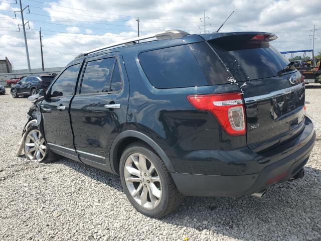 1FM5K8D80EGA98293 - 2014 FORD EXPLORER XLT 黑色 照片 2